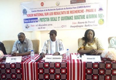 Syndicalisme et développement social en Afrique : Le CARES, un outil efficace pour la recherche dans les domaines des politiques économiques et sociales